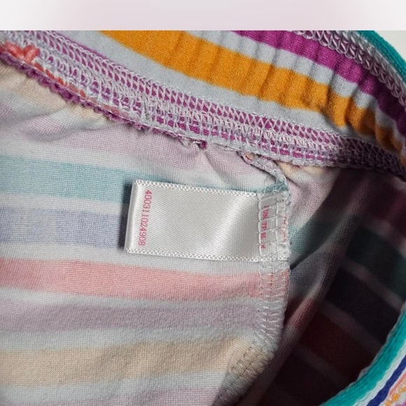 Striped Sleep Shorts, Size M - Picture 8 of 8